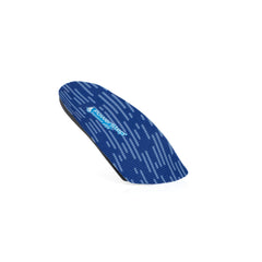 Distinct arch shape provides steady arch support for daily use.