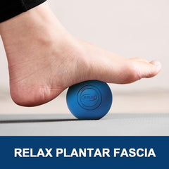 PPUU Lacrosse Ball, liberación de puntos gatillo, facilita la elasticidad muscular.