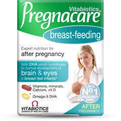 Pregnacare Breast-Feeding bottle, nutrient-rich support for postnatal nursing