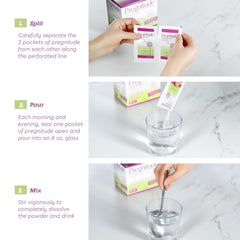 Pregnitude 60 packets box for convenient daily use
