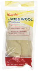 Premier Lambs Wool toe cushion sits between toes for enhanced comfort during practice.