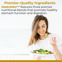 Premier Research Labs GastroVen with ginger and fennel for gut balance