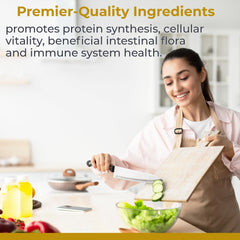 Premier Research Labs Nucleo Immune lemon-peel botanicals for daily immune balance.
