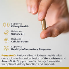 Rena-Prime blend close-up illustrating kidney balance support