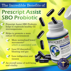 Prescript-Assist immune support capsules promote overall wellness.