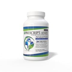 Prescript-Assist Light 28-strains bottle supports family gut balance.