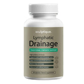 PressurePal Sculptique bottle front showing the maximum potency formula for lymphatic support