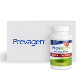 Prevagen Extra Strength bottle front view for daily brain support