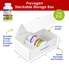 Prevagen Extra Strength capsules close-up, easy swallow design
