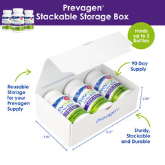 Prevagen packaging highlights berry flavor chewables for convenient daily use.