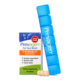 Prevagen regular strength orange chewables bottle for daily brain support.