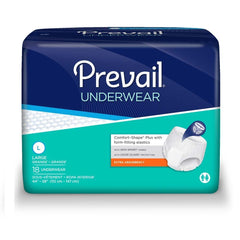 Prevail adult incontinence underwear — front-view product image — maximum absorbency for day and night