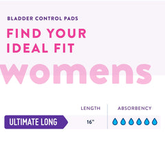 Prevail Ultimate Absorbency Pad odor-control view illustrates instant odor neutralization.