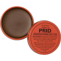 PRID Drawing Salve 18 g travel size fits in a kit for quick care.
