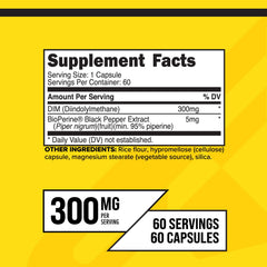 Primaforce DIM capsules close-up showing texture and potency.