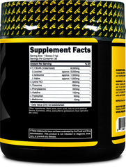 Primaforce EAA Powder Rocket Pop label close-up signals quality and safety