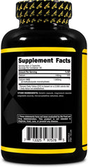 GMP and FDA registered facility seal with Primaforce HMB product