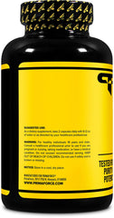Primaforce HMB two-capsule serving visual illustrating 1000mg per serving
