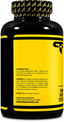 Primaforce L-Citrulline bottle side label highlights quality and batch testing.