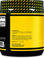 Primaforce L-Citrulline Malate powder mixed in water for a clean drink.