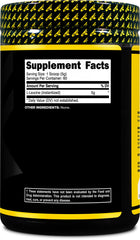 Primaforce L-Leucine serving scoop in hand—easy routine integration.