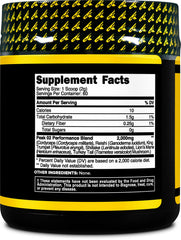 Primaforce Peak O2 ingredient panel emphasizes organic Ayurvedic mushroom mix.
