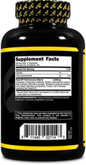 Primaforce Peak O2 label close-up highlights quality and third-party testing.