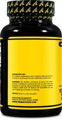 Primaforce Syneburn bottle label clearly lists Advantra Z and synephrine per serving.