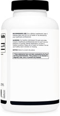 Primal Creatine Monohydrate label closeup emphasizing quality and safety standards
