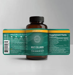 Primal Harvest collagen ingredients from grass-fed sources for broad support
