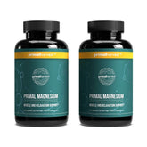 Primal Harvest magnesium complex bottle label showing the full mineral blend