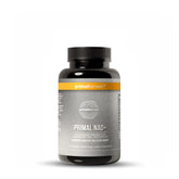 Primal Harvest NAD supplement bottle front illustrating the product for daily NAD+ support