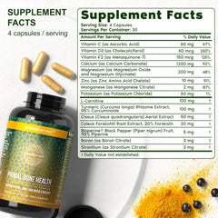 Primal Harvest mineral blend bottle image highlighting joint support potential