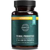 Primal Harvest Probiotics bottle front for daily gut support