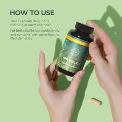 Primal Harvest rhodiola capsule offers adaptogenic energy without jitters.