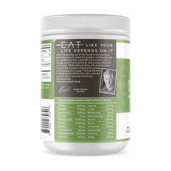 Primal Kitchen Matcha Collagen Latte cup, dairy-free and sugar-free ready to sip