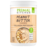 Primal Kitchen Peanut Butter Collagen Fuel jar—dairy-free, protein-rich ingredients