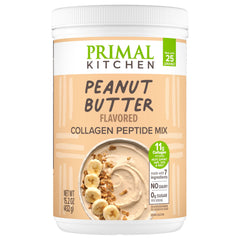Primal Kitchen Peanut Butter Collagen Fuel jar—dairy-free, protein-rich ingredients