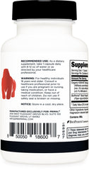 Primal KSM-66 Ashwagandha with BioPerine close-up highlighting absorption.