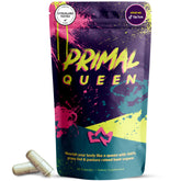Primal Queen beef liver capsules for daily nourishment and energy support.
