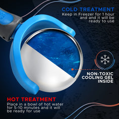 Prime Fitness stainless steel roller shows durable, safe material for all skin types.