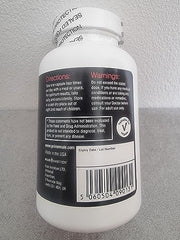 Prime Male label detail highlights natural ingredients and energy-focused blend