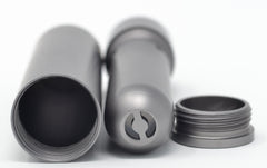 Prime Natural inhaler body aluminum alloy showcases durable, rust-free construction for daily use.