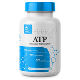 Prime Powders ATP Capsules bottle with 400 mg energy support for workouts