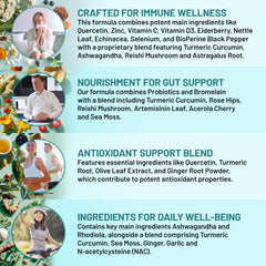 PrimeMD elderberry vitamin C zinc graphic highlighting key ingredients