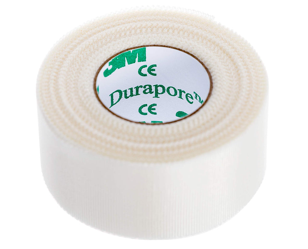 PrimeMed Silk Durapore roll demonstrates silk-like adhesion ideal for secure dressings.