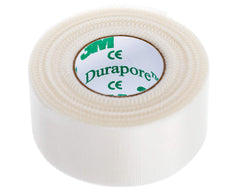 PrimeMed Silk Durapore roll demonstrates silk-like adhesion ideal for secure dressings.