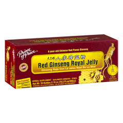 Prince Of Peace Red Ginseng Royal Jelly packaging—premium vitamins for on-the-go vitality
