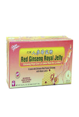 Prince of Peace red ginseng royal jelly bottle for easy daily energy support.
