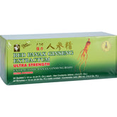 Prince Of Peace Red Panax Ginseng Extractum Ultra Strength vial for on-the-go energy.